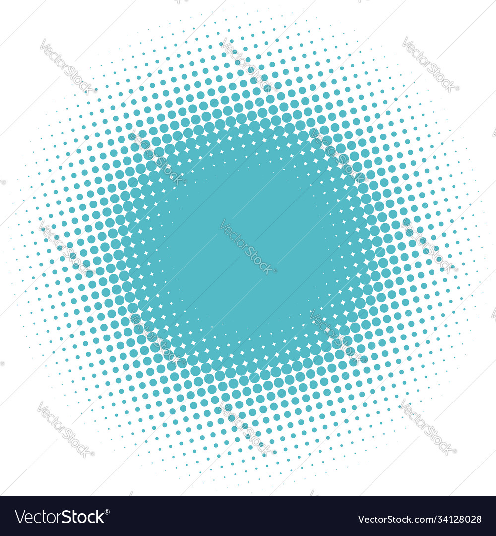Colorful halftone pattern texture design element vector image Colorful halftone pattern texture design element