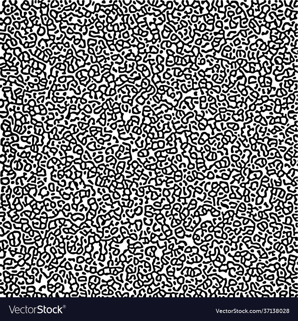 Cyclic symmetric multiscale turing pattern vector image Cyclic symmetric multiscale turing pattern