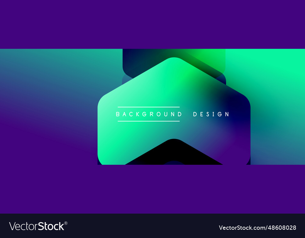Energetic geometric background featuring an array vector image Energetic geometric background featuring an array