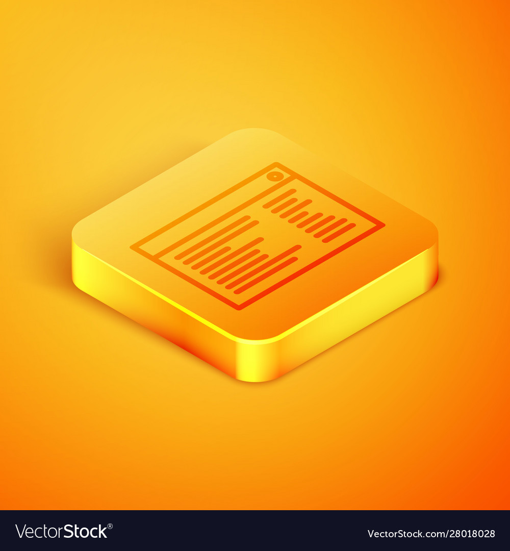 Isometrische Linie Software Web-Entwickler Programmierung vector image Isometrische Linie Software Web-Entwickler Programmierung