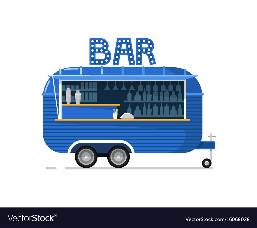 Outdoor-Food Truck Icon