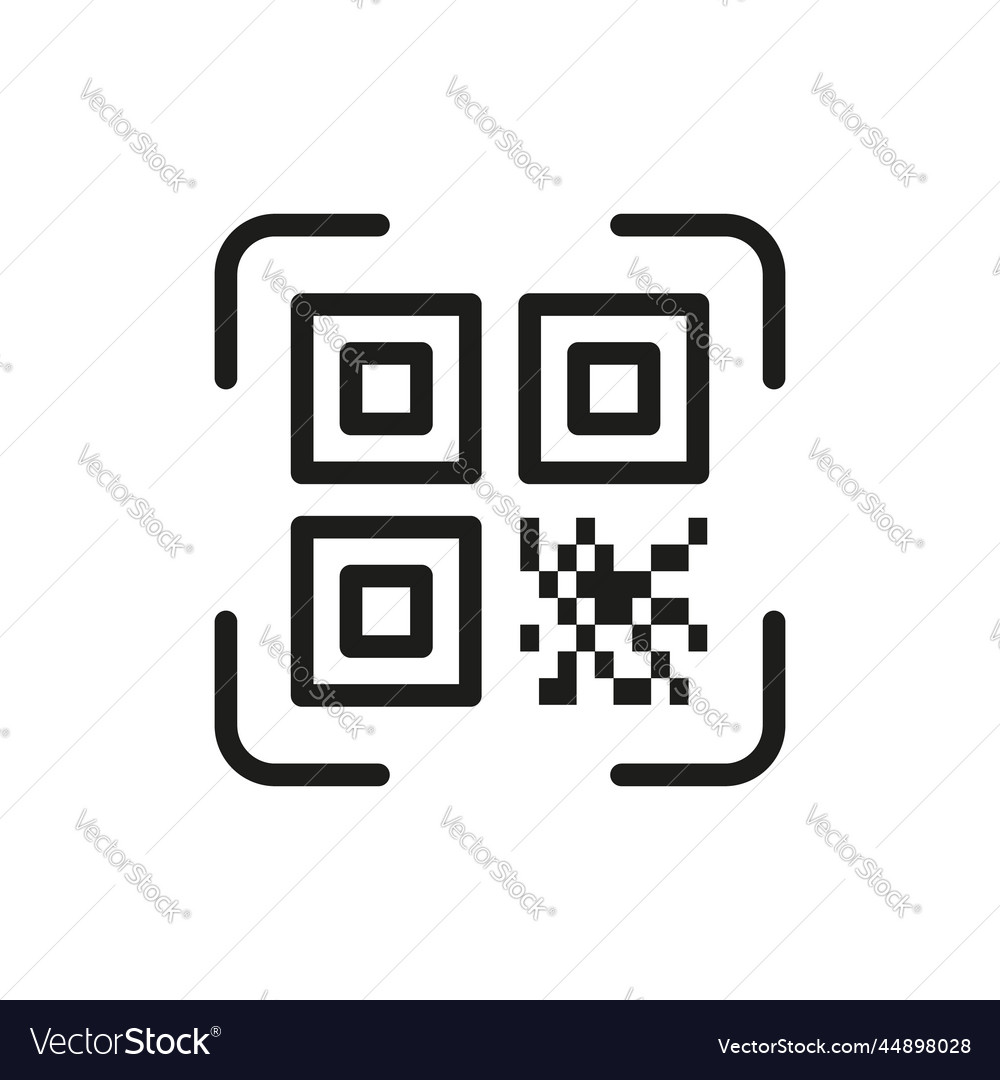 QR Code Scanner Icon