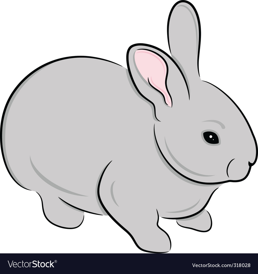 Rabbit Royalty Free Vector Image - VectorStock