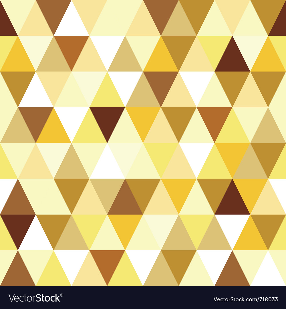 Abstract triangle pattern Royalty Free Vector Image