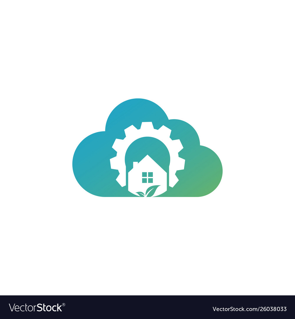 Logo der Cloud-Technologie