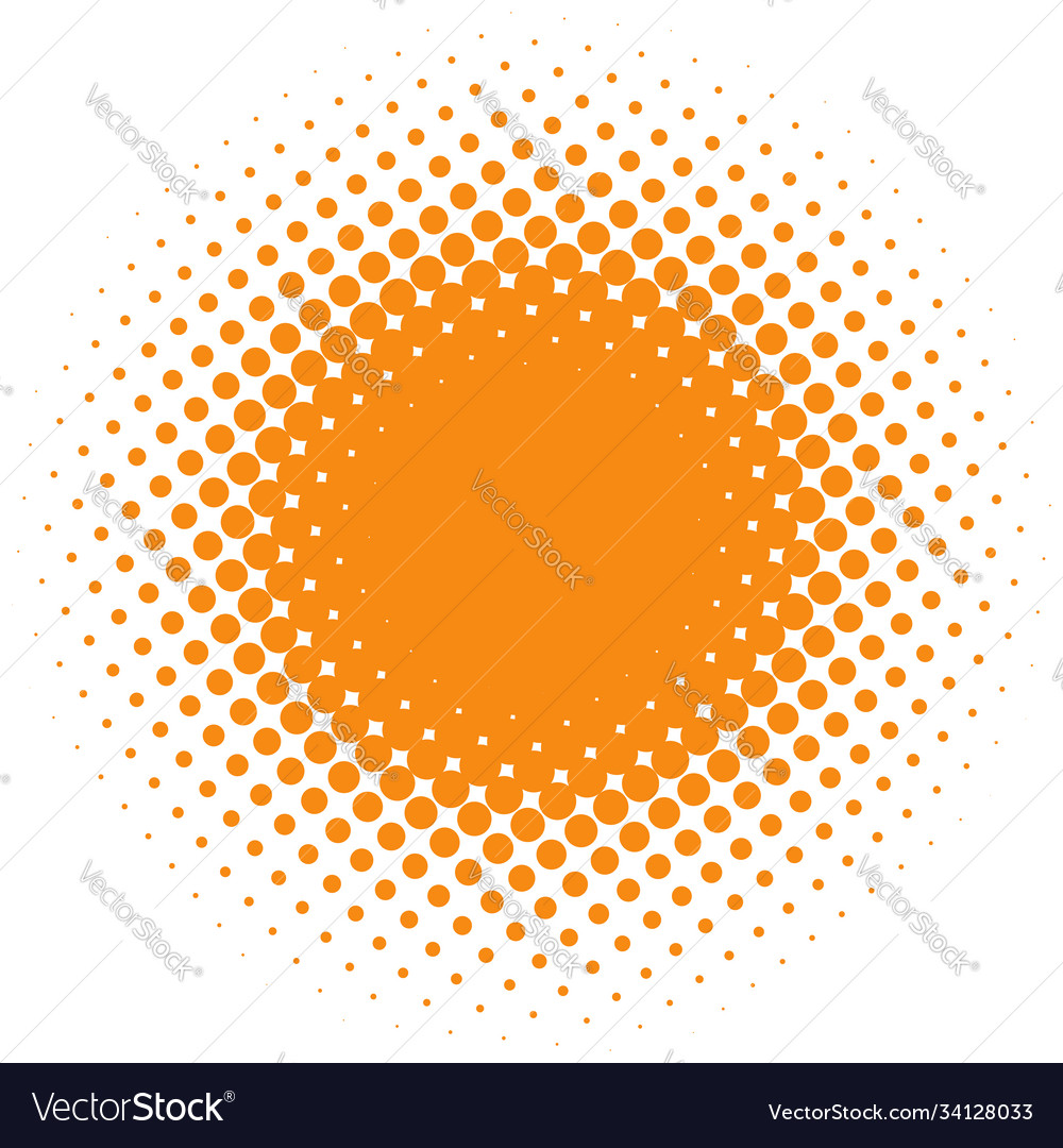 Colorful halftone pattern texture design element vector image Colorful halftone pattern texture design element