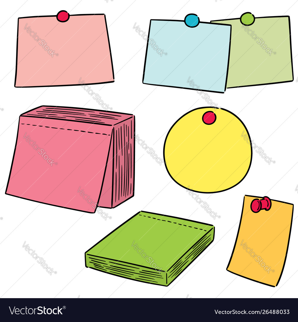 Memo Note Collection