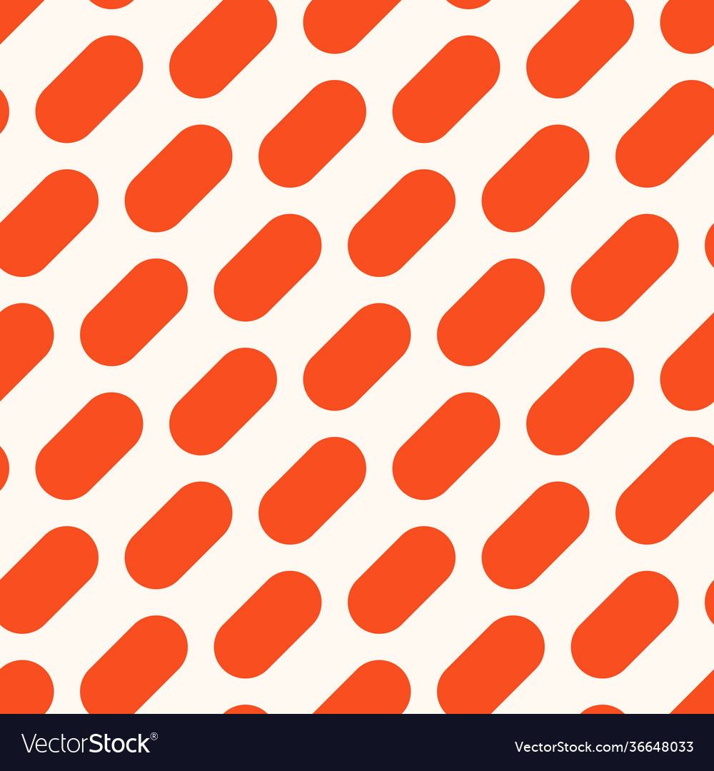 Seamless pattern repeating geometric elements vector image Seamless pattern repeating geometric elements