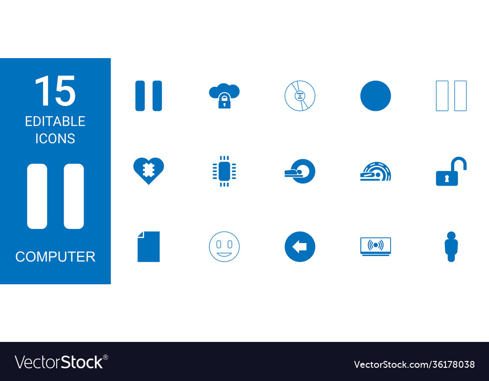 15 computer icons