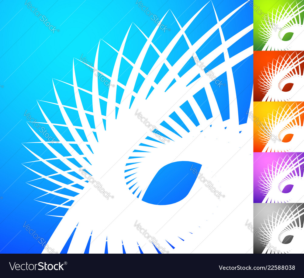 Abstract background set square format backgrounds vector image Abstract background set square format backgrounds