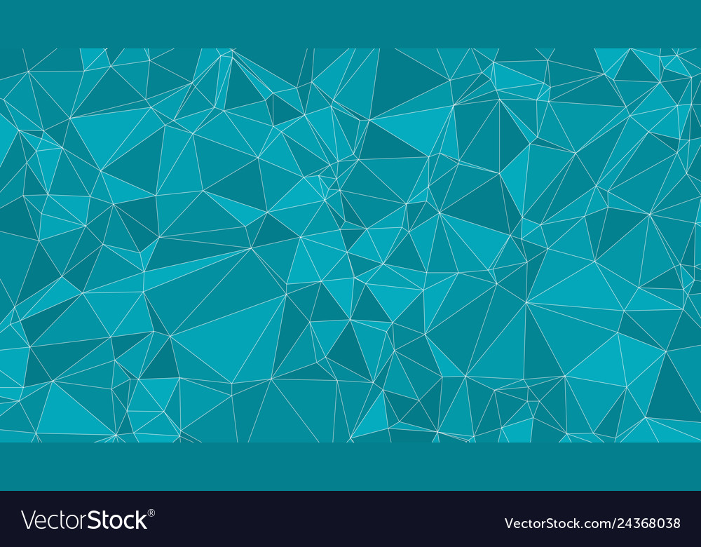 Abstract background with connected triangles