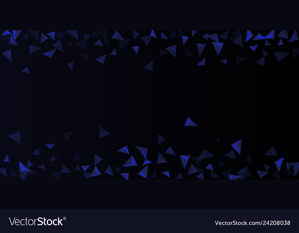 Abstract composition of triangle vector image Abstract composition of triangle