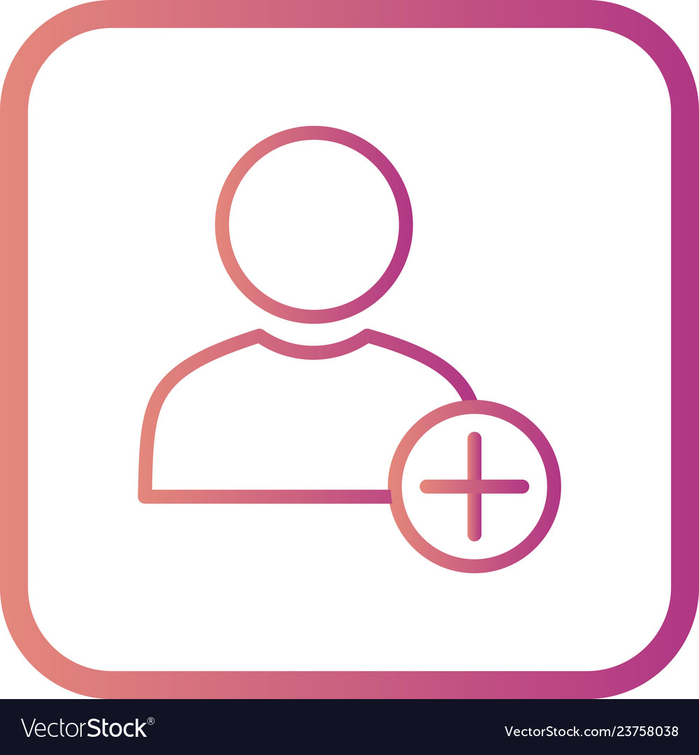 Add user icon
