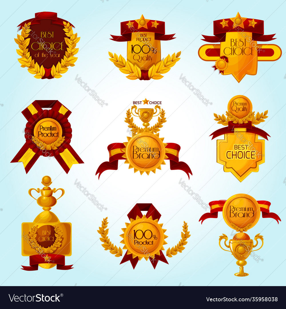 Award sale emblems