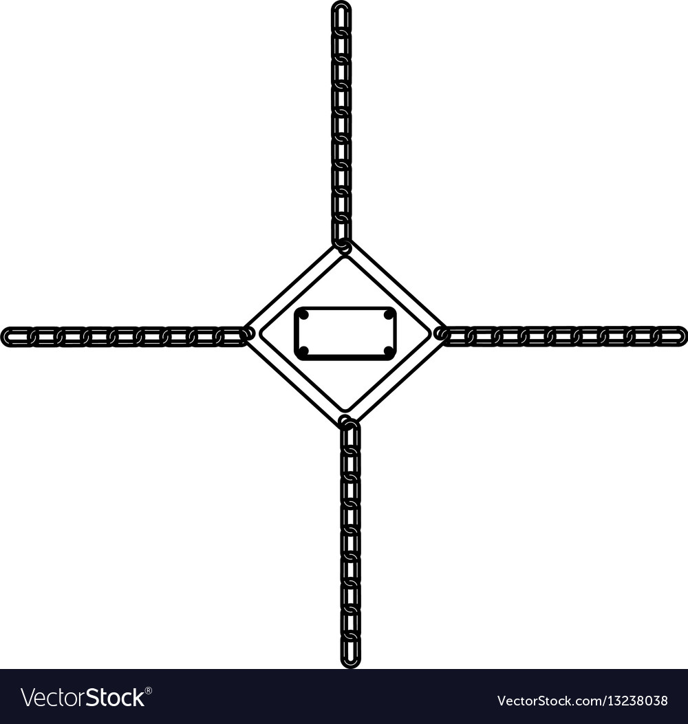 Contour tools blank warnings with chains icon