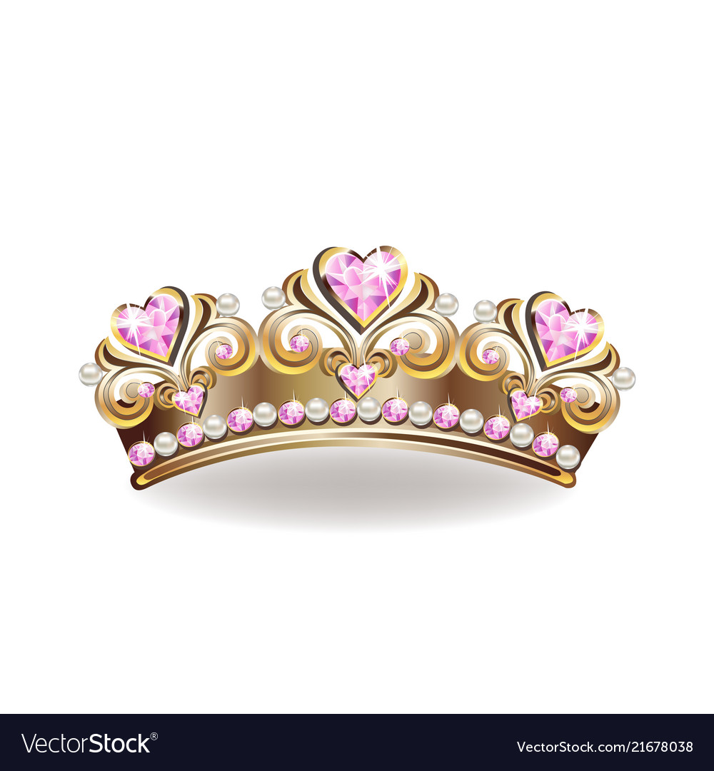 Crown of the princess