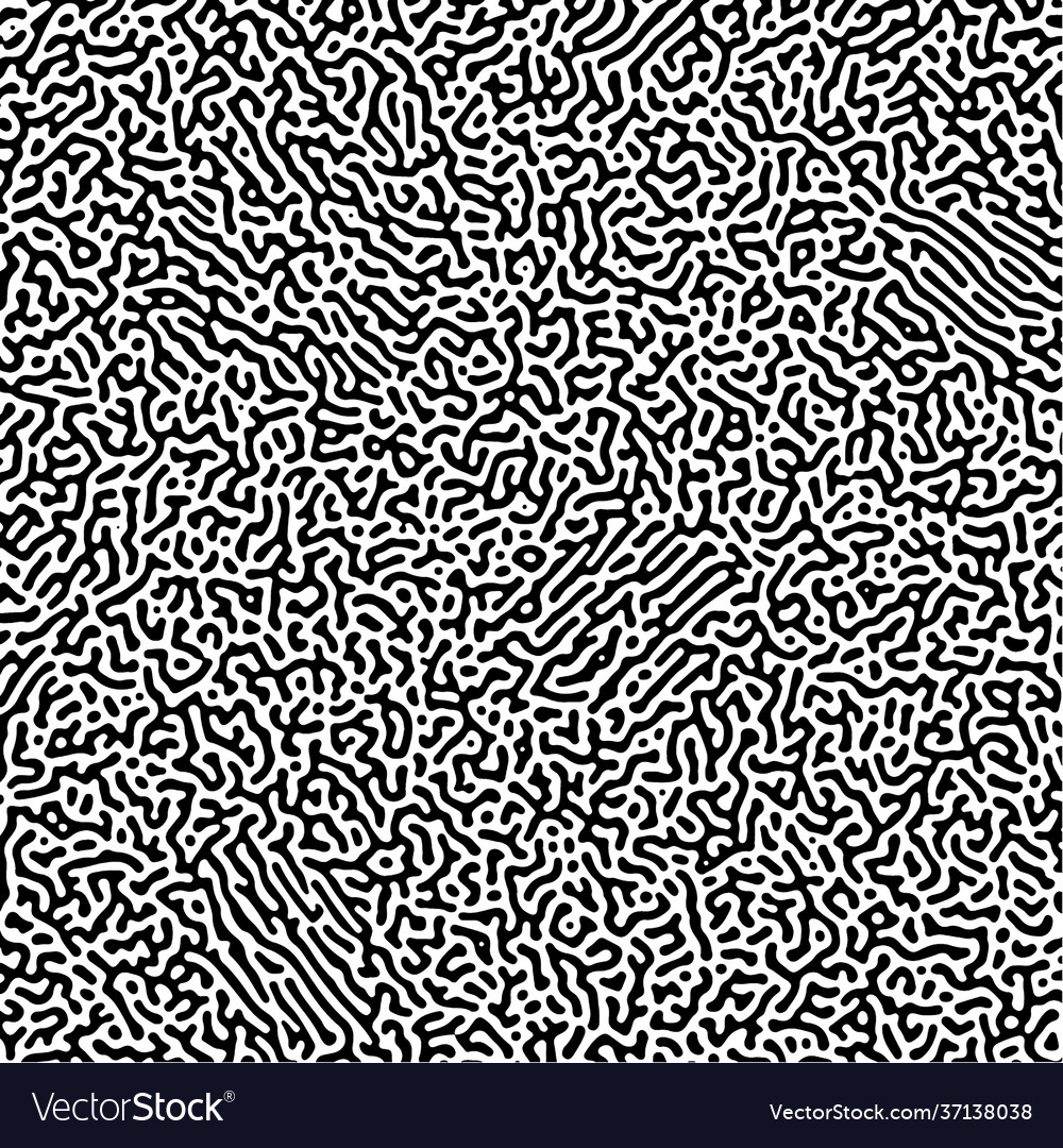 Cyclic symmetric multiscale turing pattern