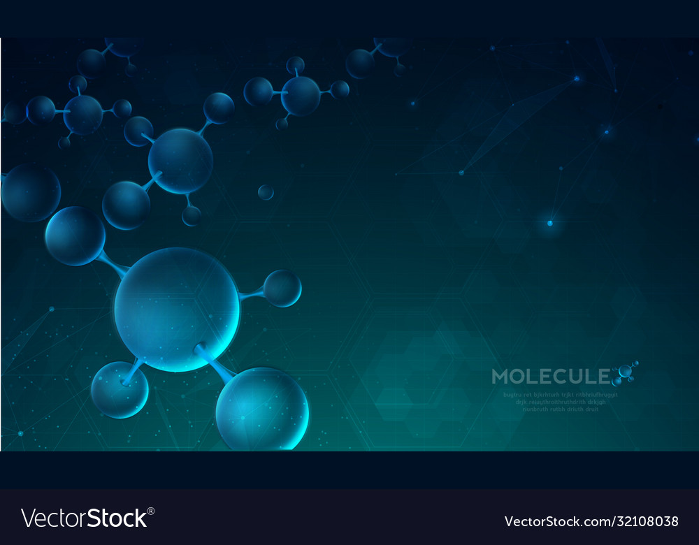 Dna digital sequence code structure with glow Vector Image Dna digital sequence code structure with glow