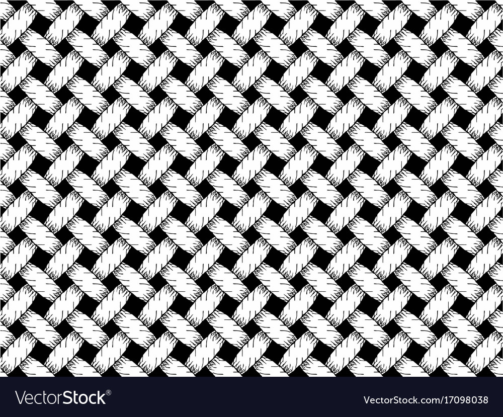Intricate Weave Pattern