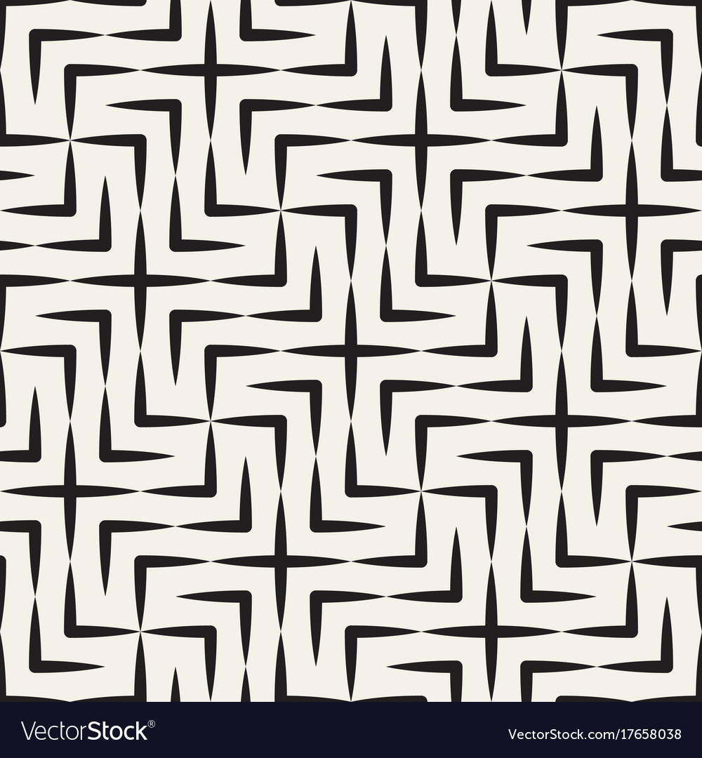 Seamless cross tiling pattern modern