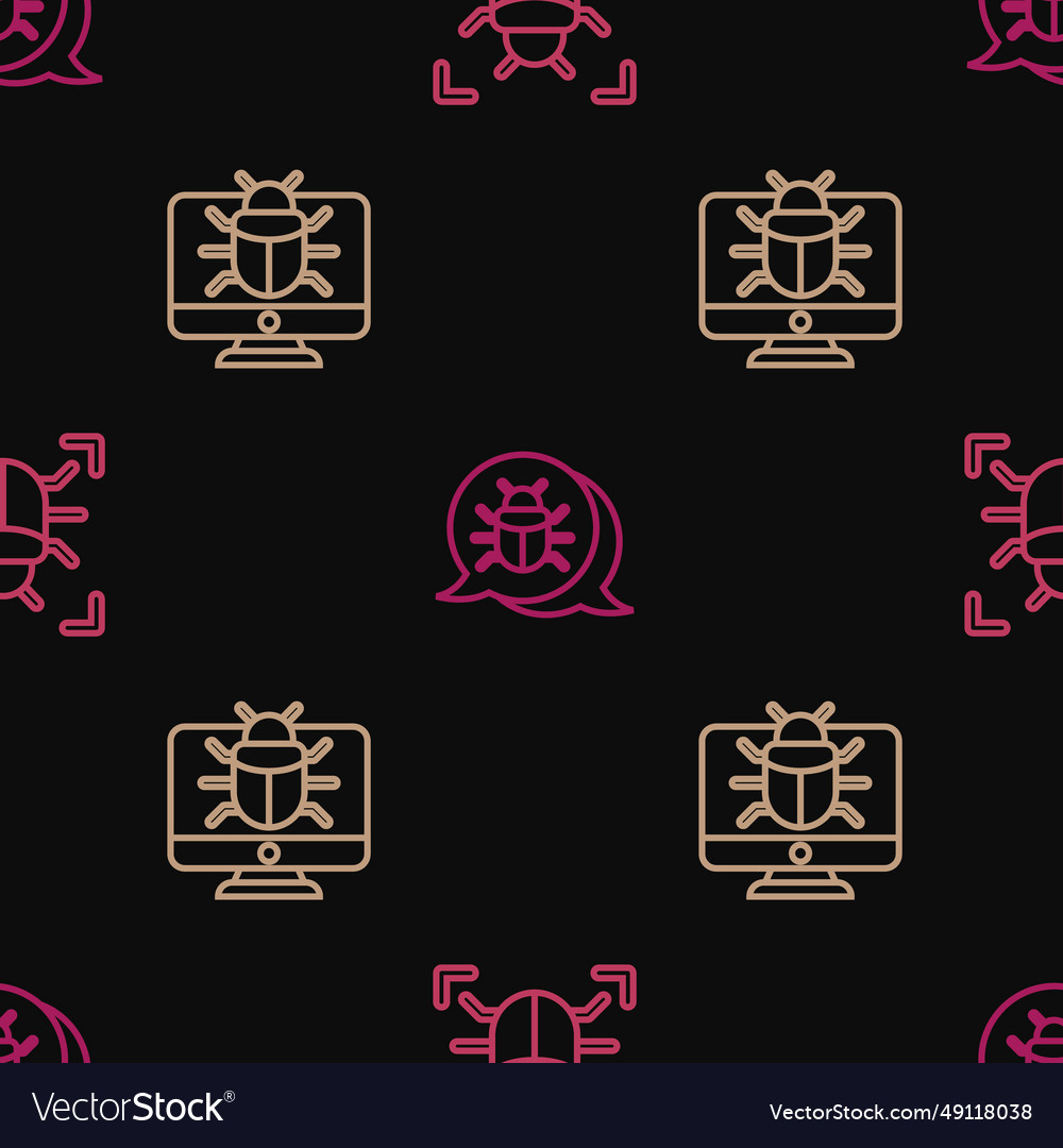 Set line system bug on monitor and seamless