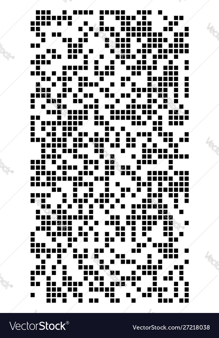 Squares pixelated block pixels random mosaic