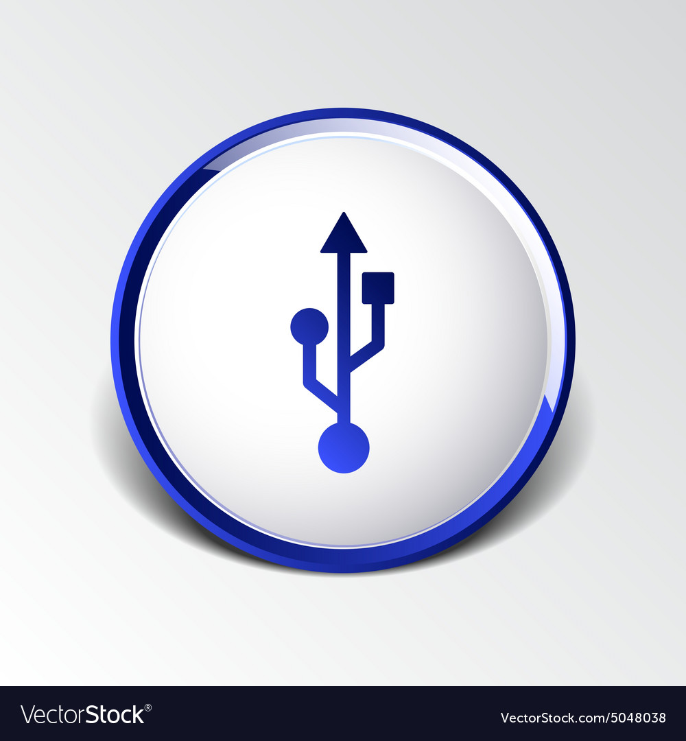 Usb icon file compartment hardware symbol