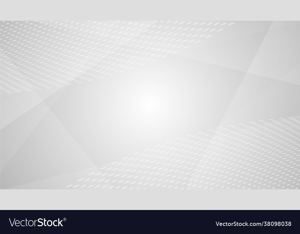 White abstract background with patterns and dots vector image White abstract background with patterns and dots