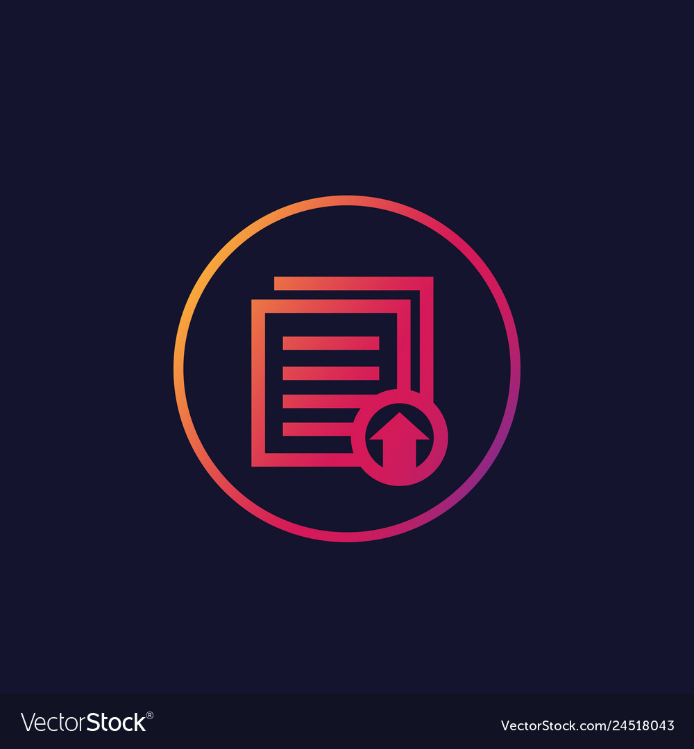 Document Upload Icon