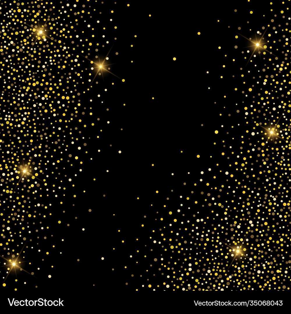 Festive glitter background Royalty Free Vector Image