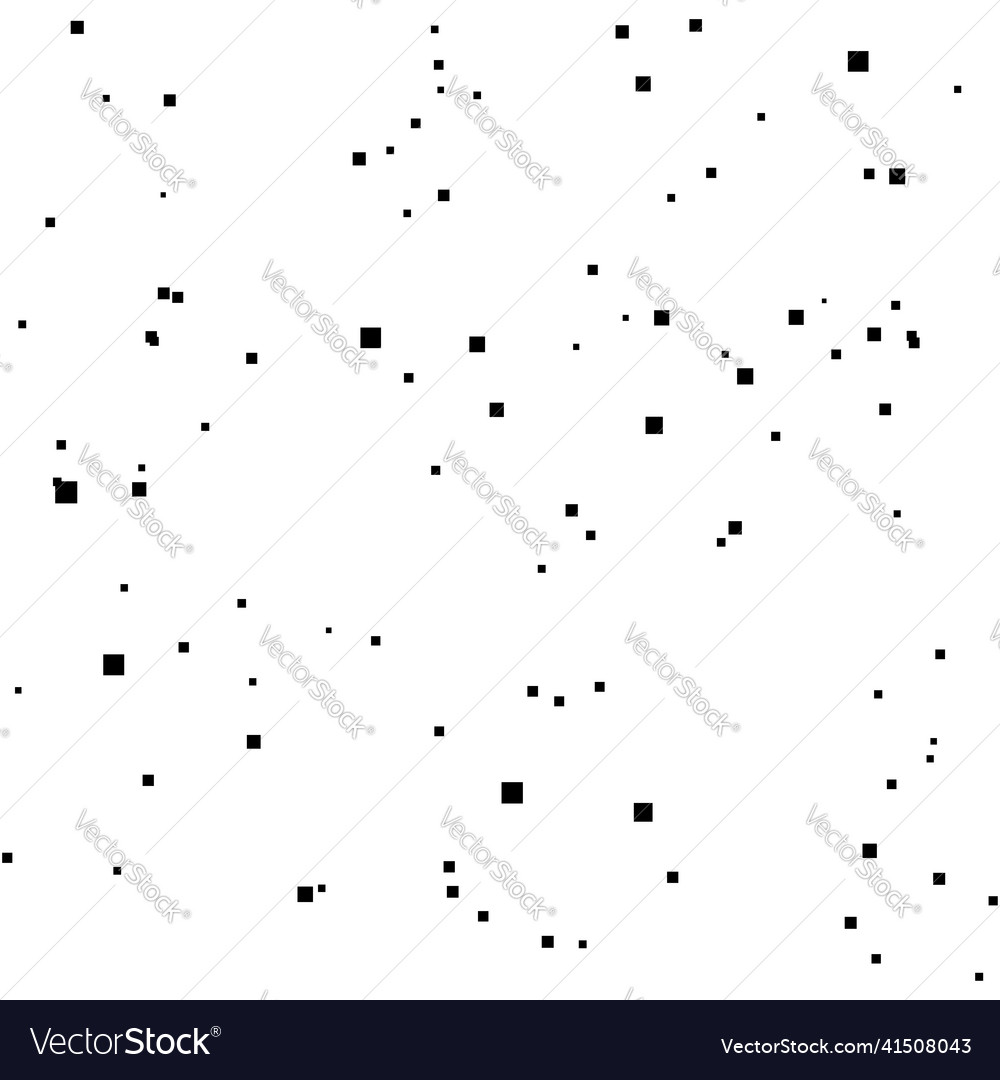 Grid mesh of random squares angular geometric