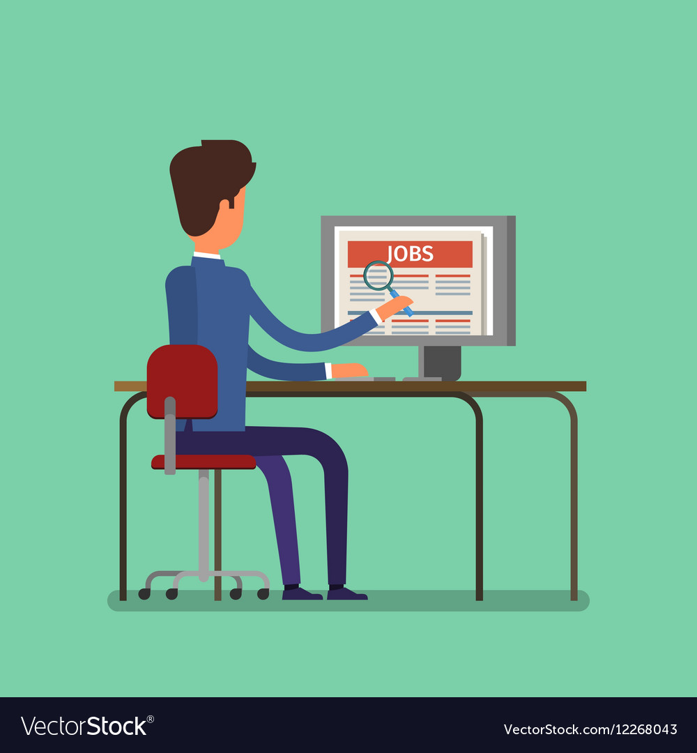 stellenanzeige clipart