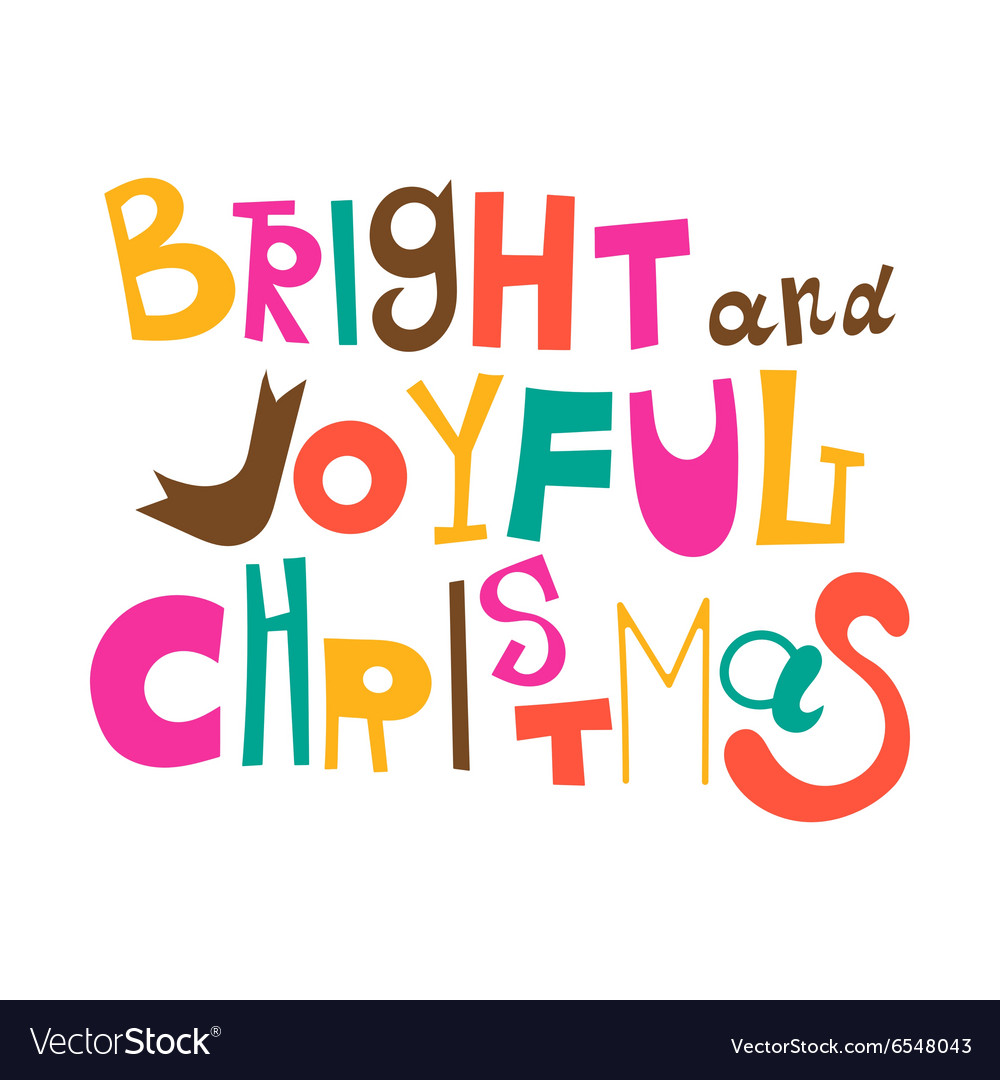 Joyful Christmas Greetings