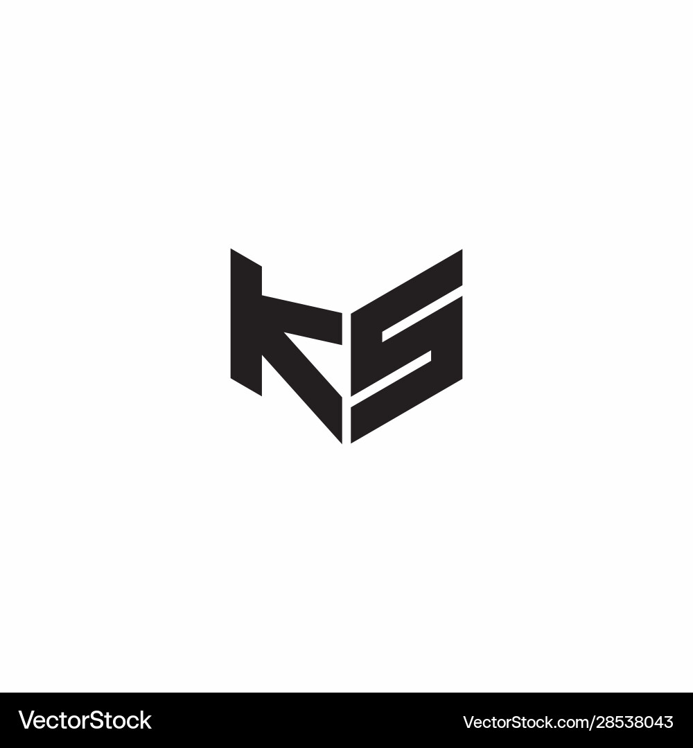 Logo letter monogram initial designs template Vector Image