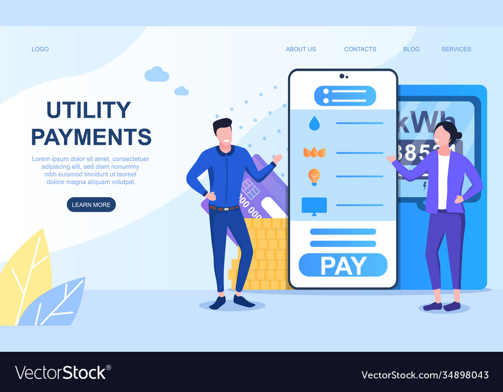 Mobile Payment App Interface
