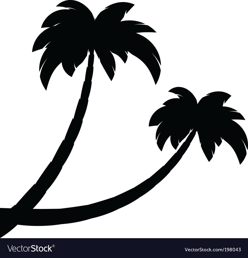 palm tree silhouette png