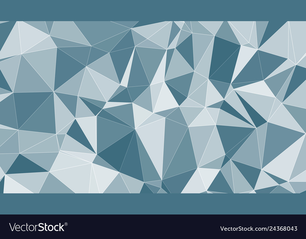 Random size triangles shapes