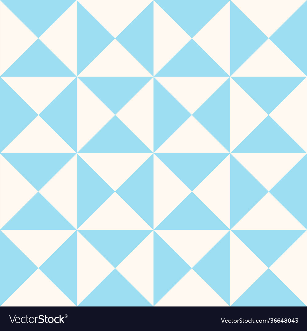 Seamless pattern repeating geometric elements vector image Seamless pattern repeating geometric elements