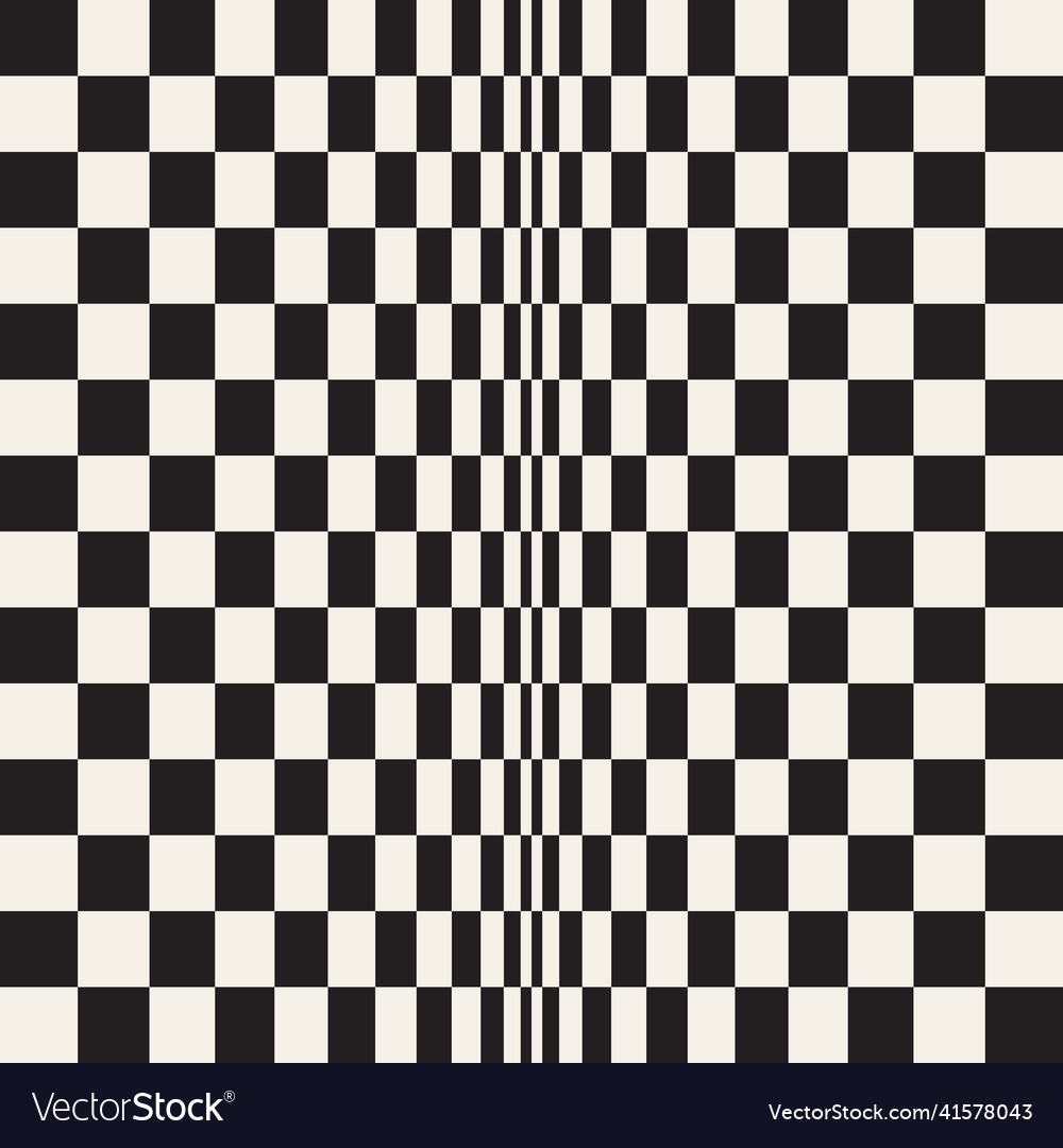 Seamless pattern repeating geometric elements vector image Seamless pattern repeating geometric elements