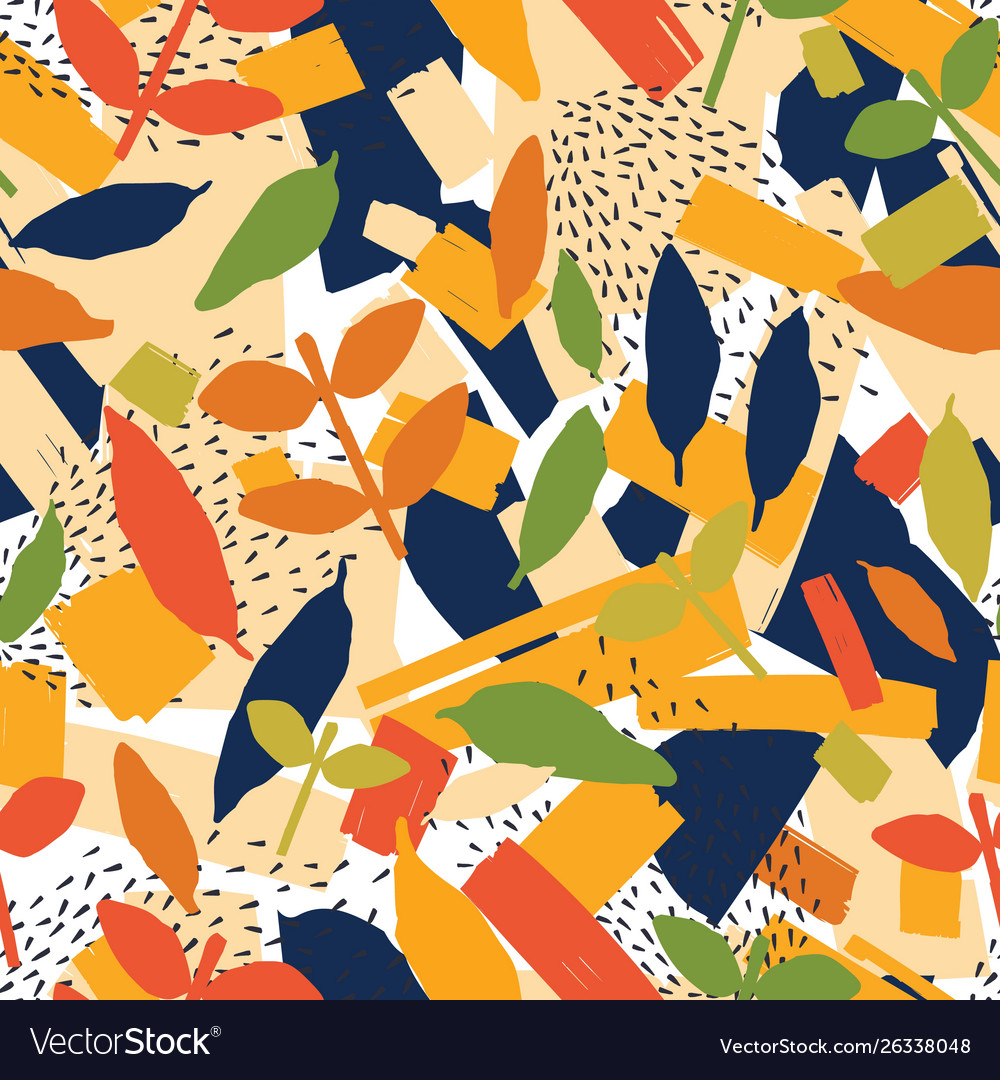Autumn Foliage Pattern