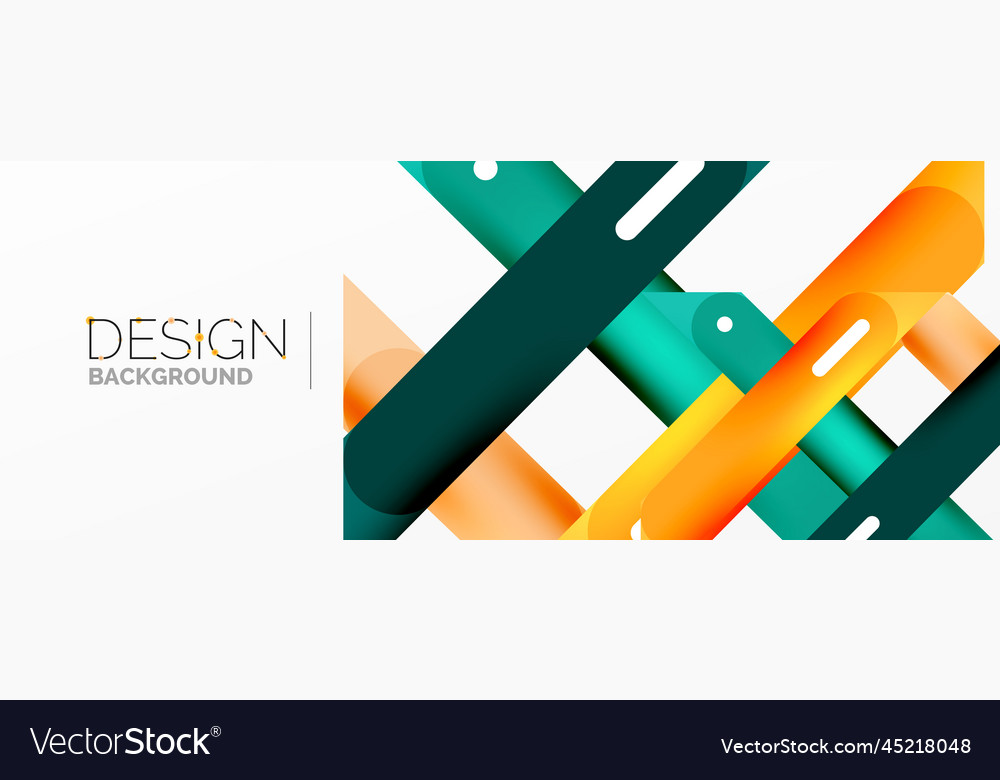 Background overlapping lines dynamic Vector Image Background overlapping lines dynamic
