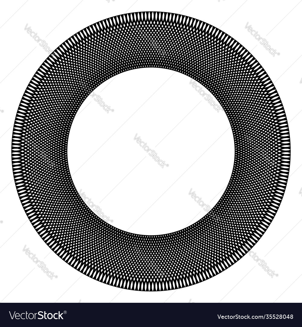 Circle frame