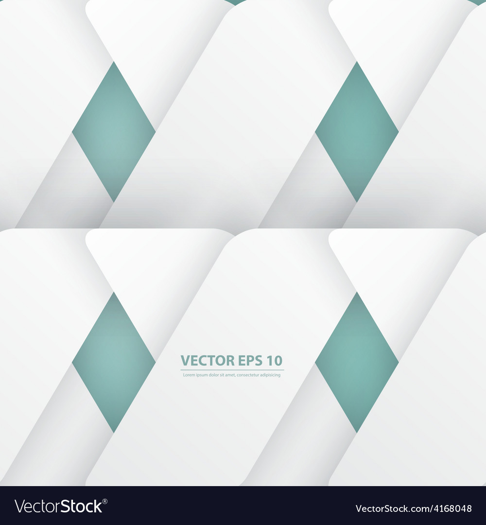 Design with triangles on the grey