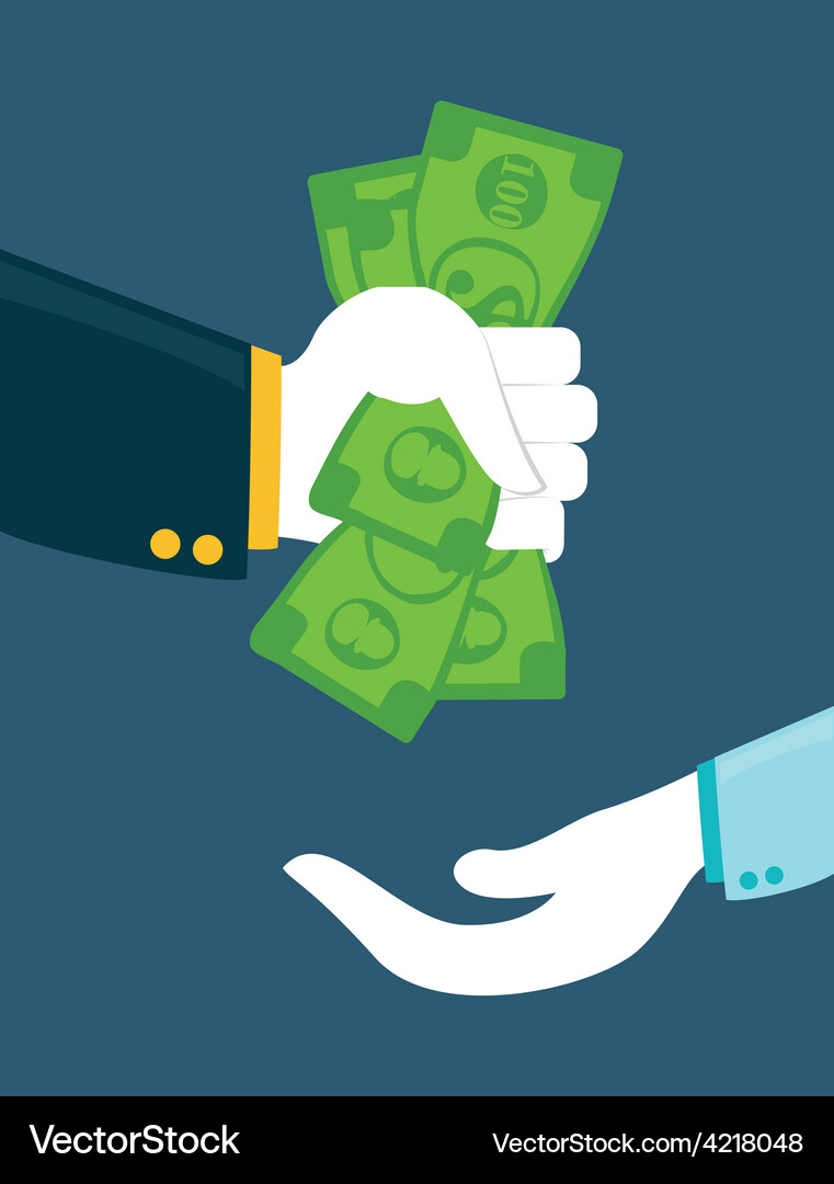 Digital payment design Royalty Free Vector Image