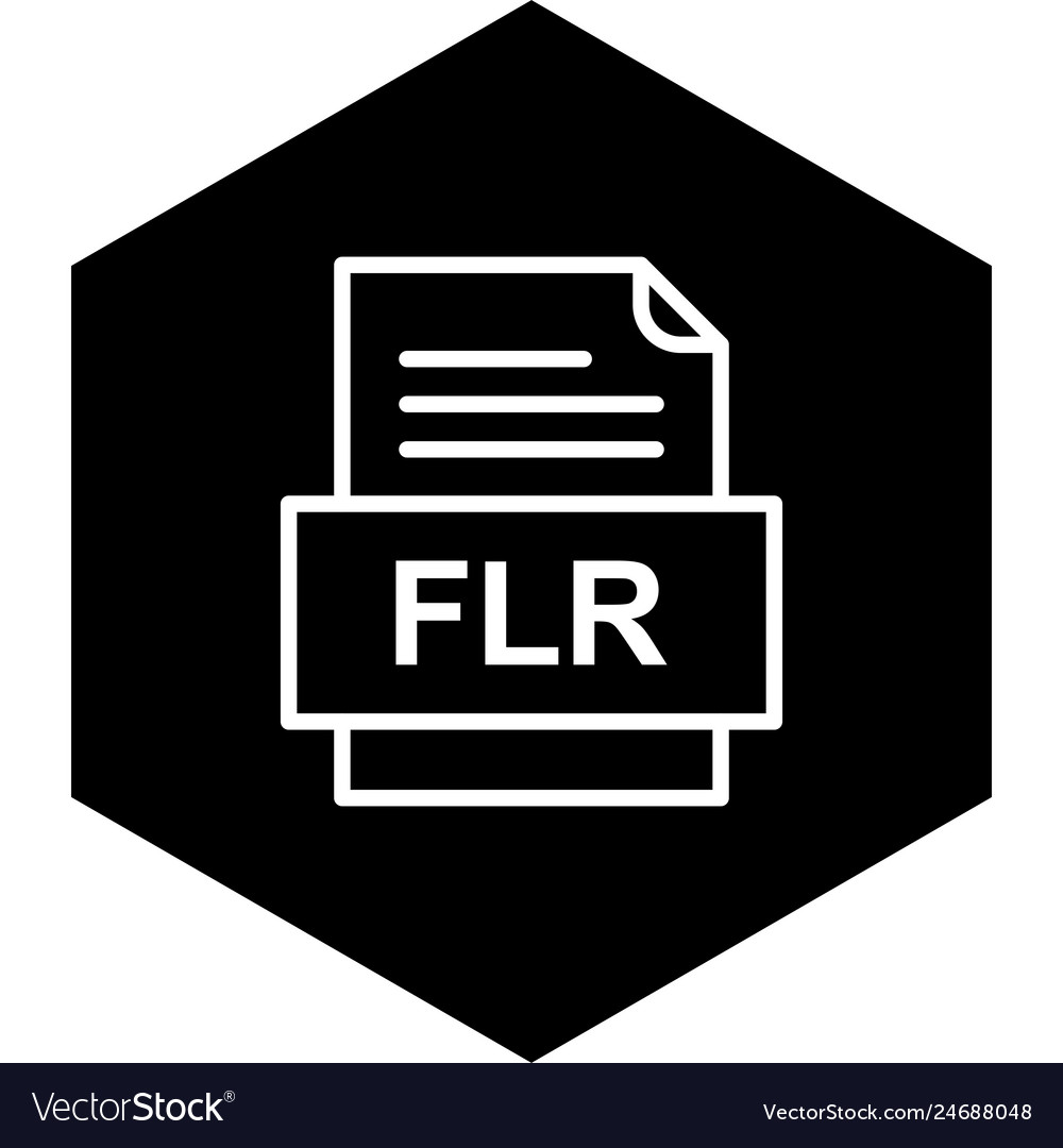 Flr file document icon