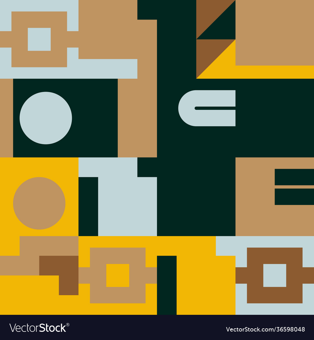 Geometric Abstract Pattern