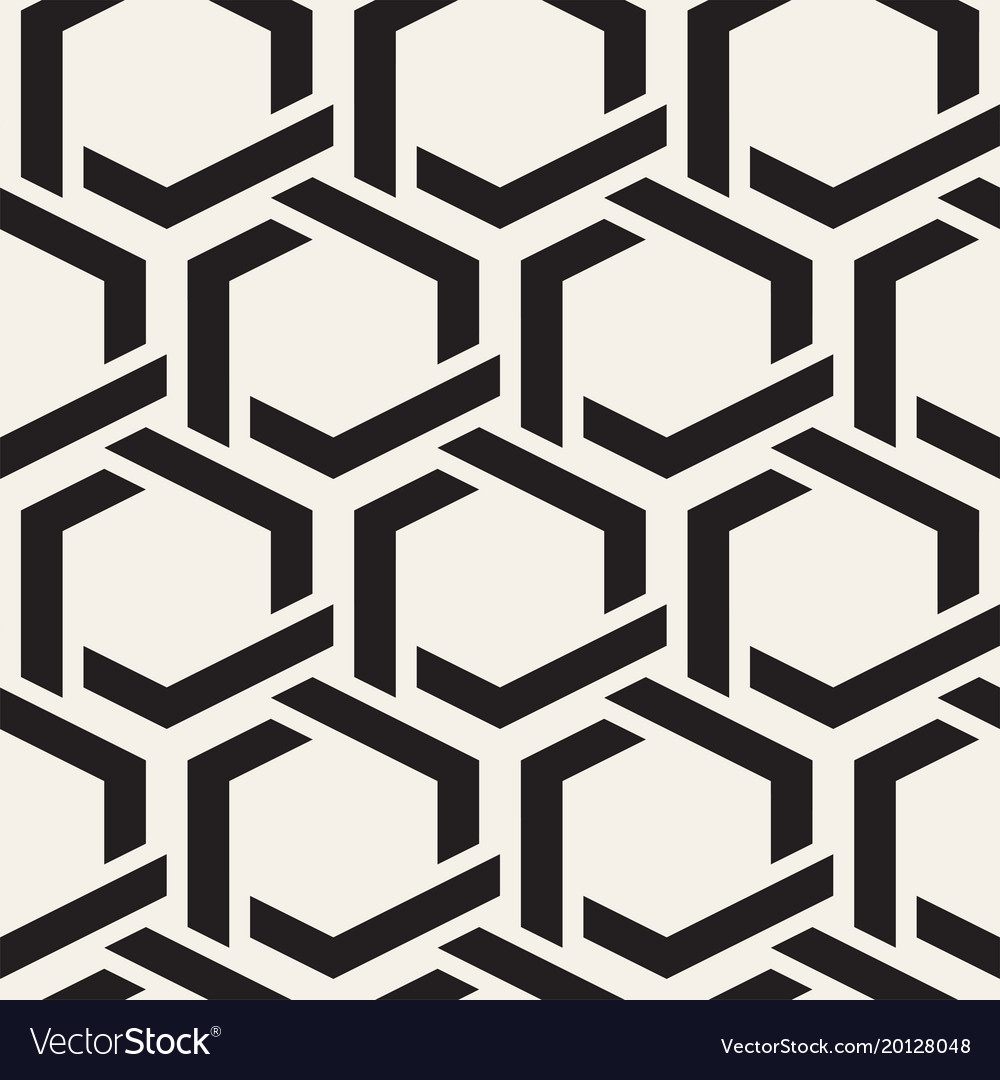 Hexagon Abstract Pattern
