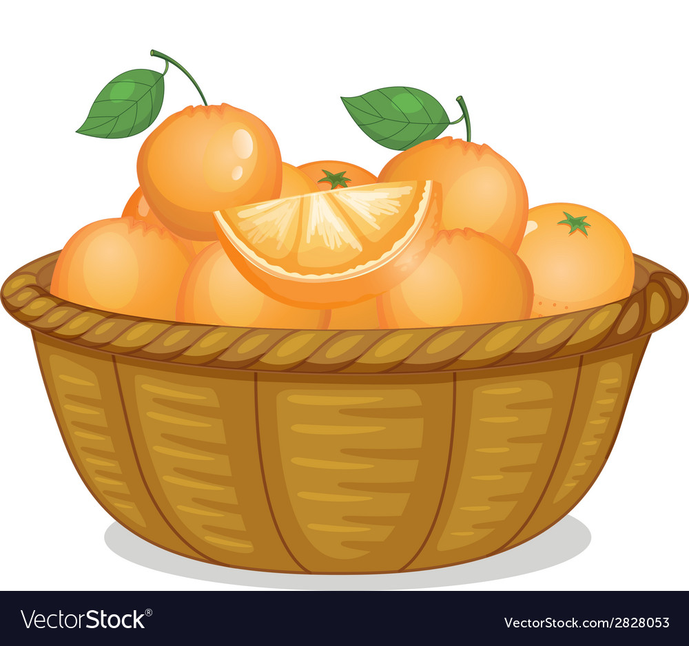 basket orange