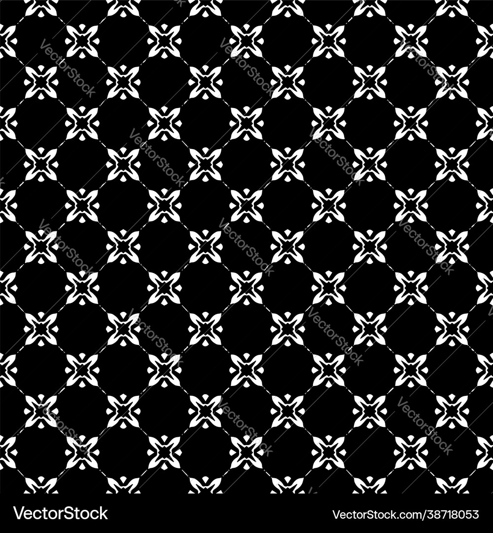 Black and white surface pattern texture bw Vector Image