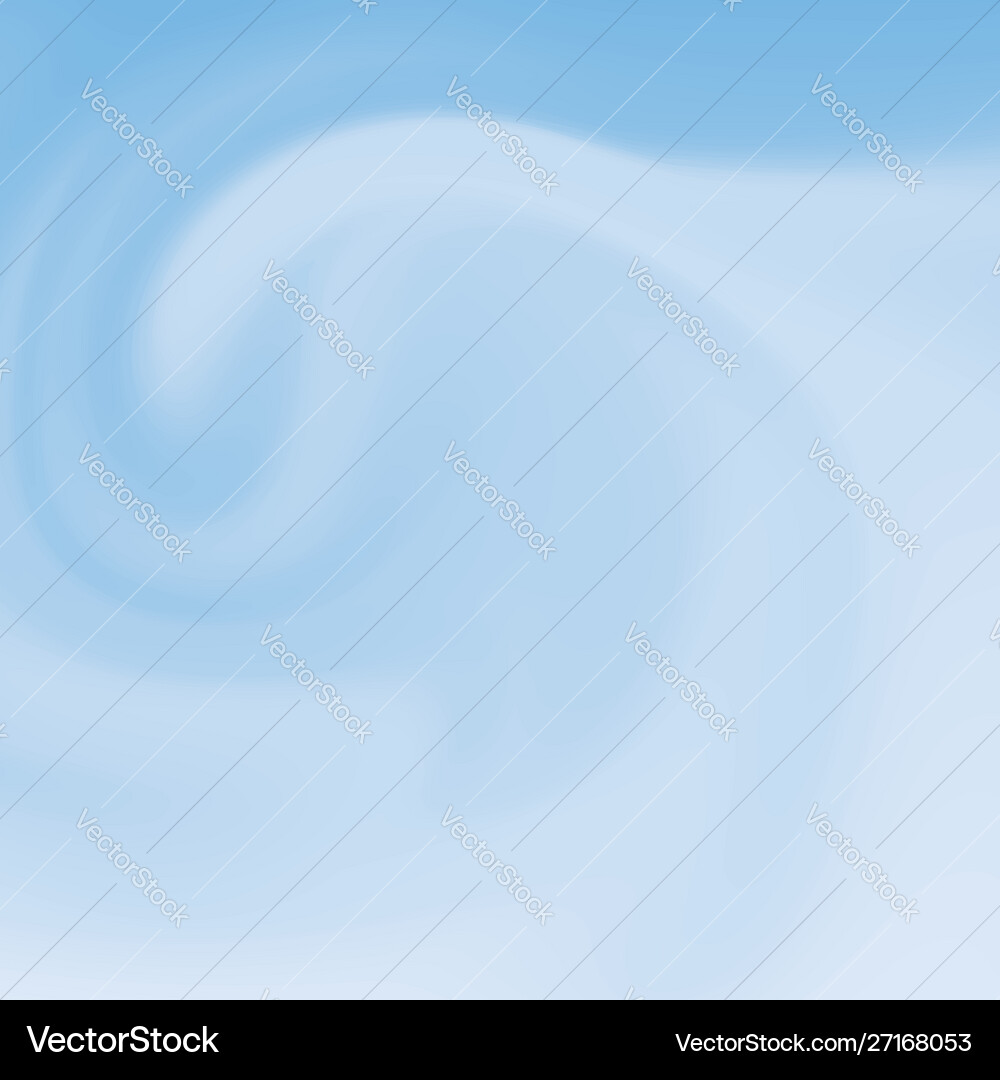 Blue wavy dynamic background Royalty Free Vector Image